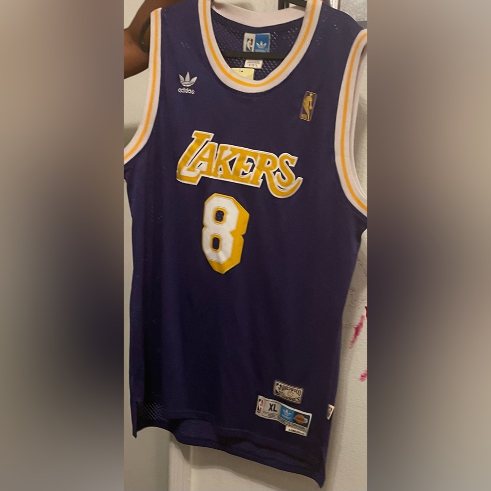 New Kobe Bryant Jersey